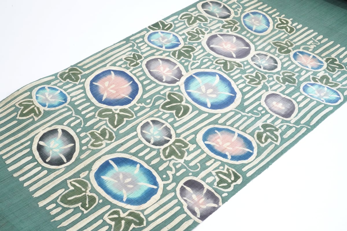 pyon2様⭐︎名古屋帯　2点おまとめ 顕紋紗 鉄線文様二部式夏名古屋帯 「有職織物」人間国宝 喜多川