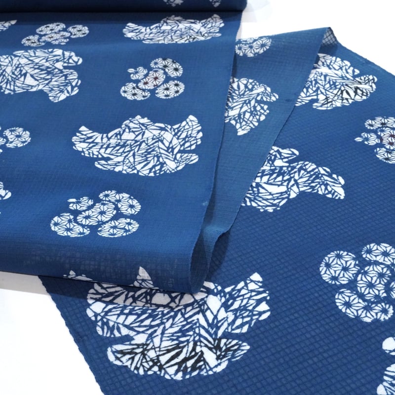 綿紅梅「竺仙・ふくら雀」 | MINOKO STORE