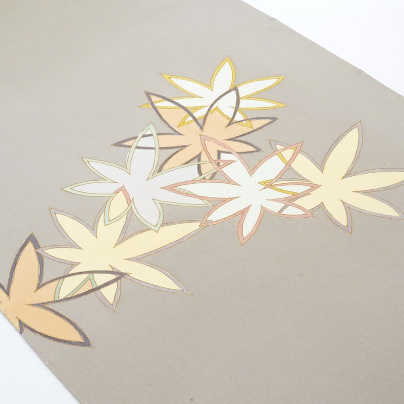 九寸帯(名古屋帯)「紅葉彩り」 | MINOKO STORE