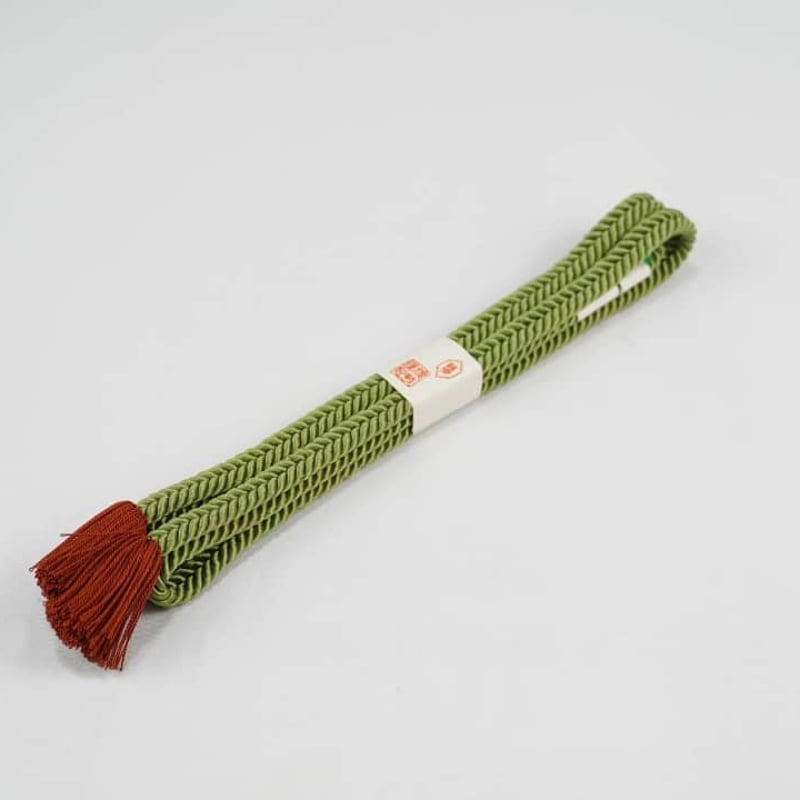 帯〆「渡敬・観世組・撚り房」 | MINOKO STORE