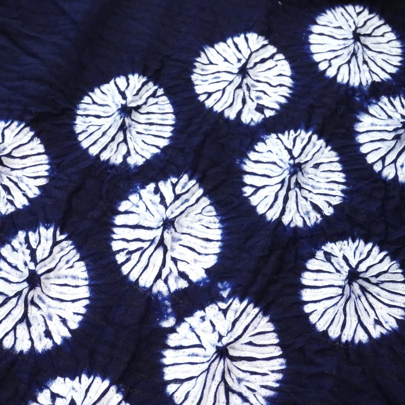 有松鳴海絞り浴衣「星の瞬き」 | MINOKO STORE