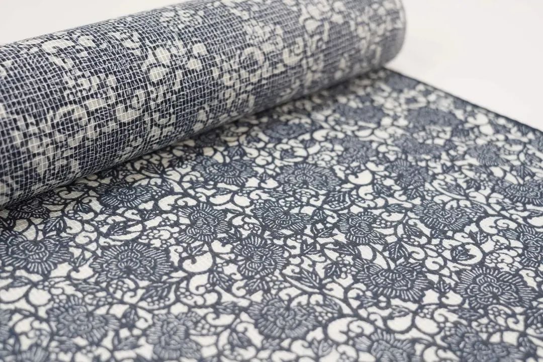 絹紅梅「竺仙・唐花づくし」 | MINOKO STORE