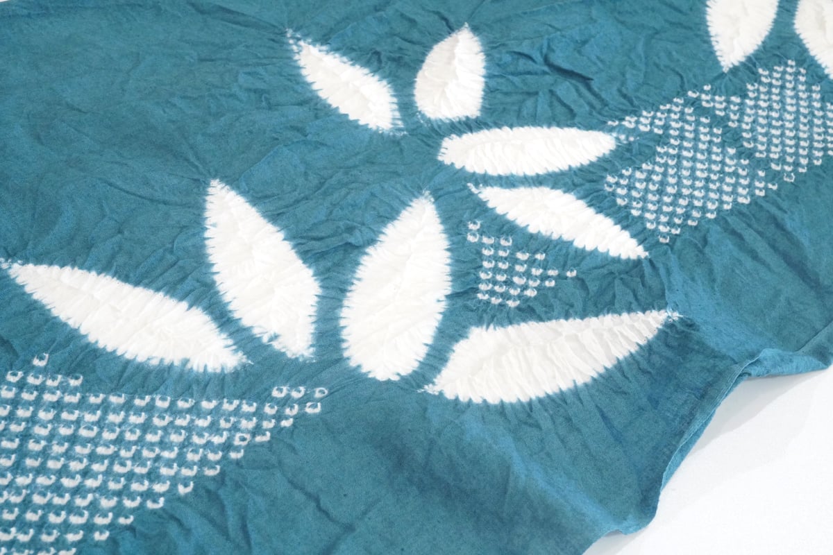 有松鳴海絞り浴衣「竹」 | MINOKO STORE