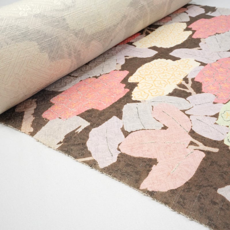 小紋「一方付け総柄小紋・草花模様」 | MINOKO STORE