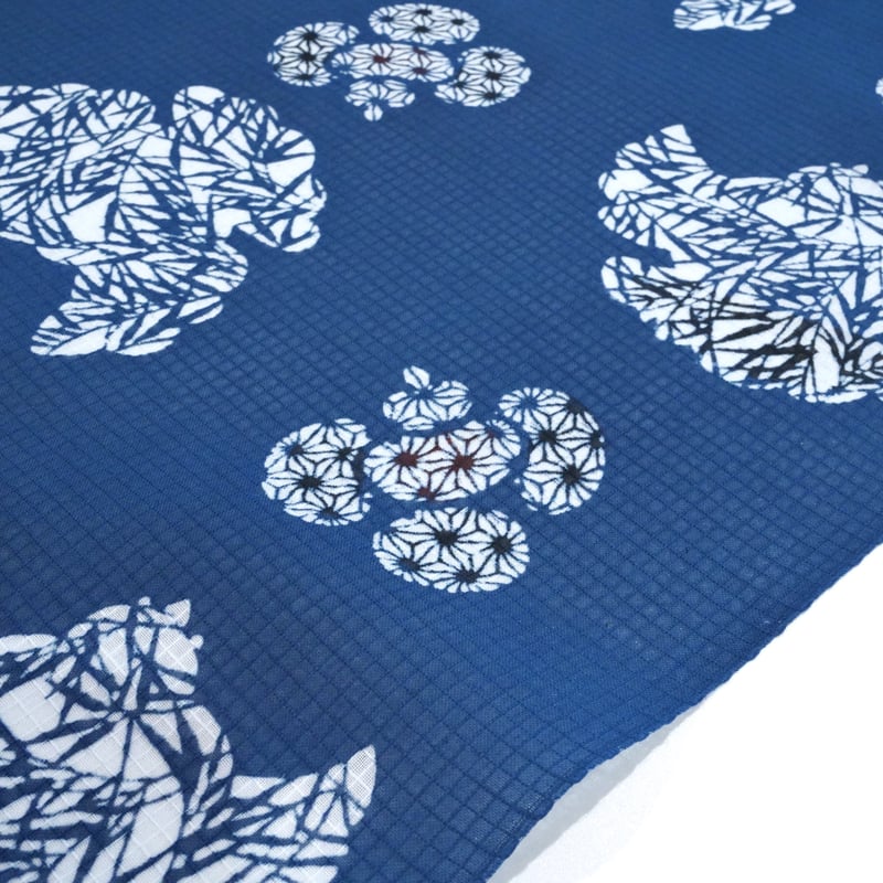 綿紅梅「竺仙・ふくら雀」 | MINOKO STORE