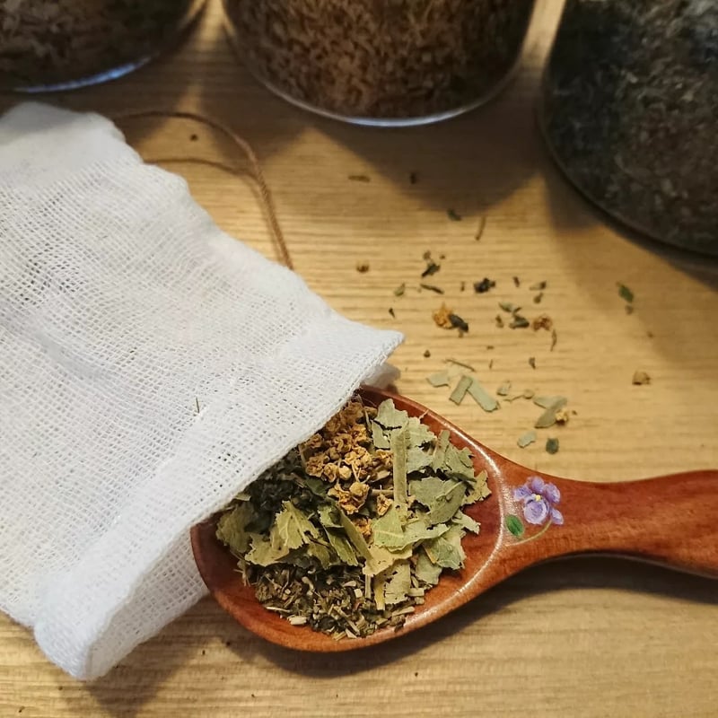 オリジナルブレンドハーブティー | 月ノ舎