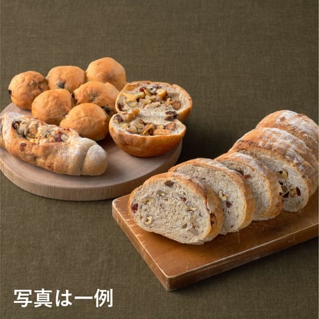 ＜定期便7～9月発送＞天然酵母の月替わりパンセット【Home Made Endoh　郡山市】