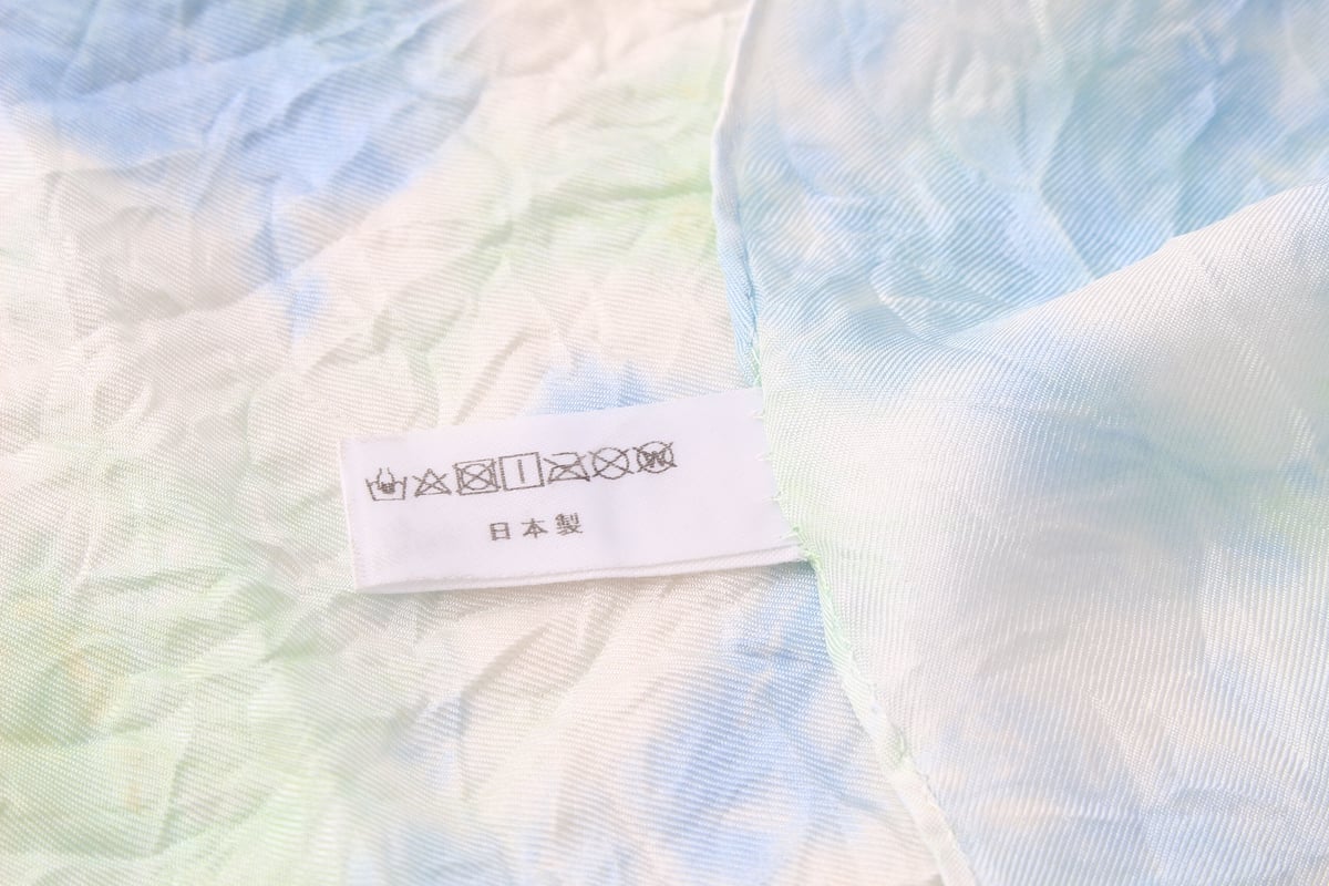 川俣シルク 羽二重ストール (大) 【斎脩絹織物 川俣町】 | Monmo良品