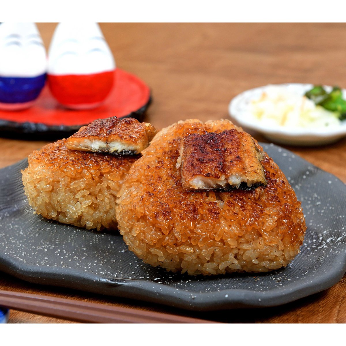 えびやのうなぎ尽くし 焼きむすび【六代目 鰻のえびや 会津若松市