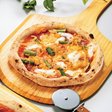 福島県産米「天のつぶ」使用｜もちもち米粉ピザセット【米Pizza TT Brothers　福島市】