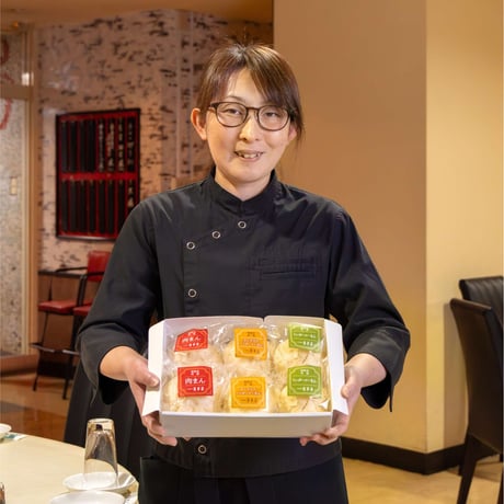 老舗中華料理店の中華まん｜精華苑特製 中華まんセット【中国飯店 精華苑　福島市】