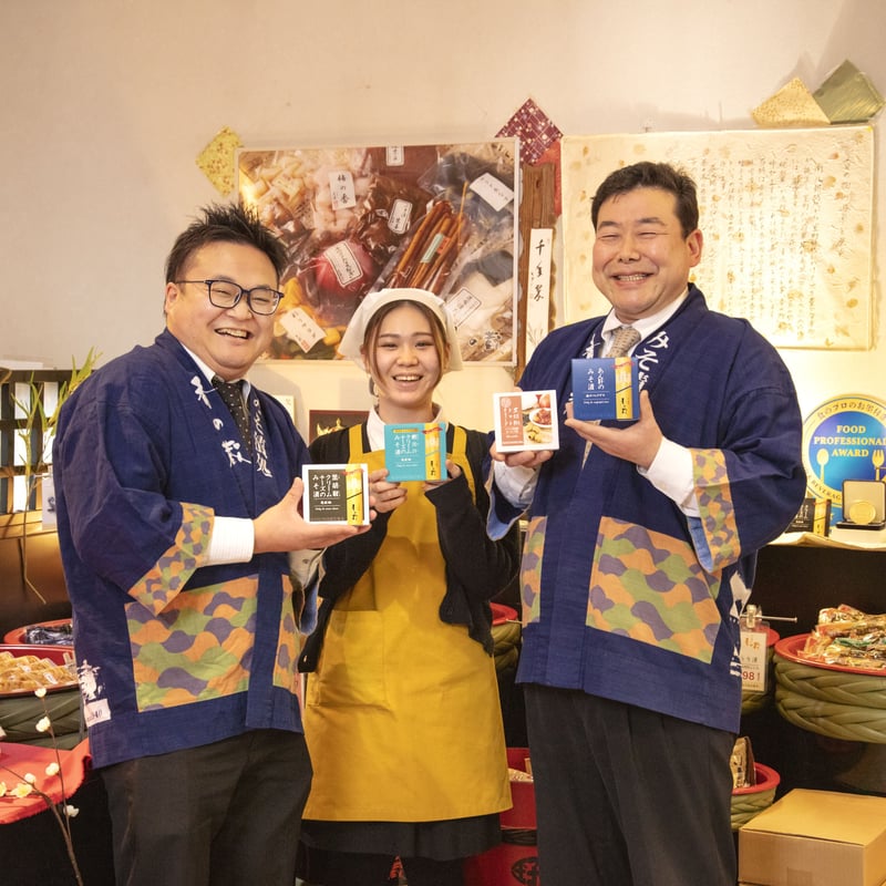 ちょっと贅沢なおつまみセット【みそ漬処 香の蔵 南相馬市】 | Monmo