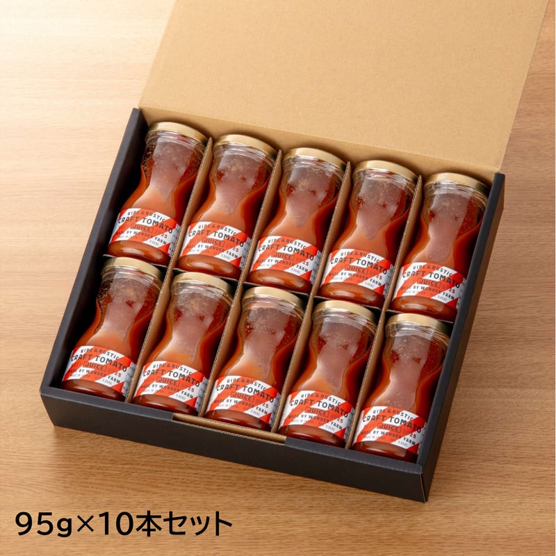 無添加いわき産トマトジュース｜クラフトトマトジュース【ワンダー