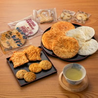 喜多方の定番土産｜こたまりせんべい付き団らんセット【山中煎餅本舗　喜多方市】