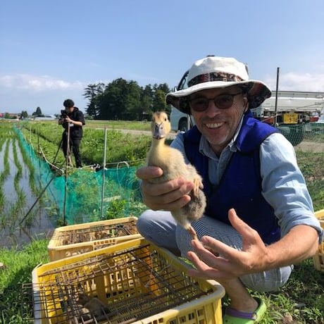 農園直送！令和７年度 会津産｜ 『アイガモ栽培米』 コシヒカリ＜白米・玄米＞【Bond&co.(ボンド&コー)会津若松市】