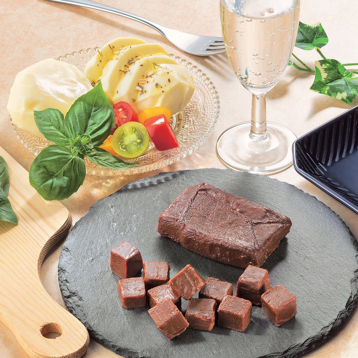 コクとやさしい甘みが特徴｜チーズ食べ比べセット(ブラウンチーズ