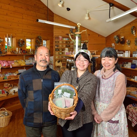 裏磐梯産ハーブのハーバルバス｜ハーブの香りを装うセット【Bandia Herb Garden 　北塩原村】