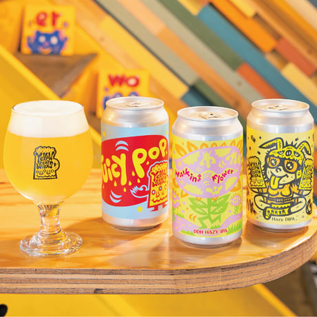 素材の産地・種類・特徴を吟味｜＜お酒＞おまかせビール６缶セット【Yellow Beer Works　福島市】