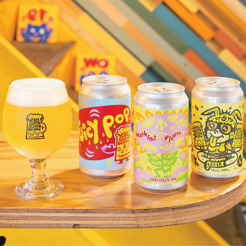 お酒＞おまかせビール6缶セット【Yellow Beer Works 福島市