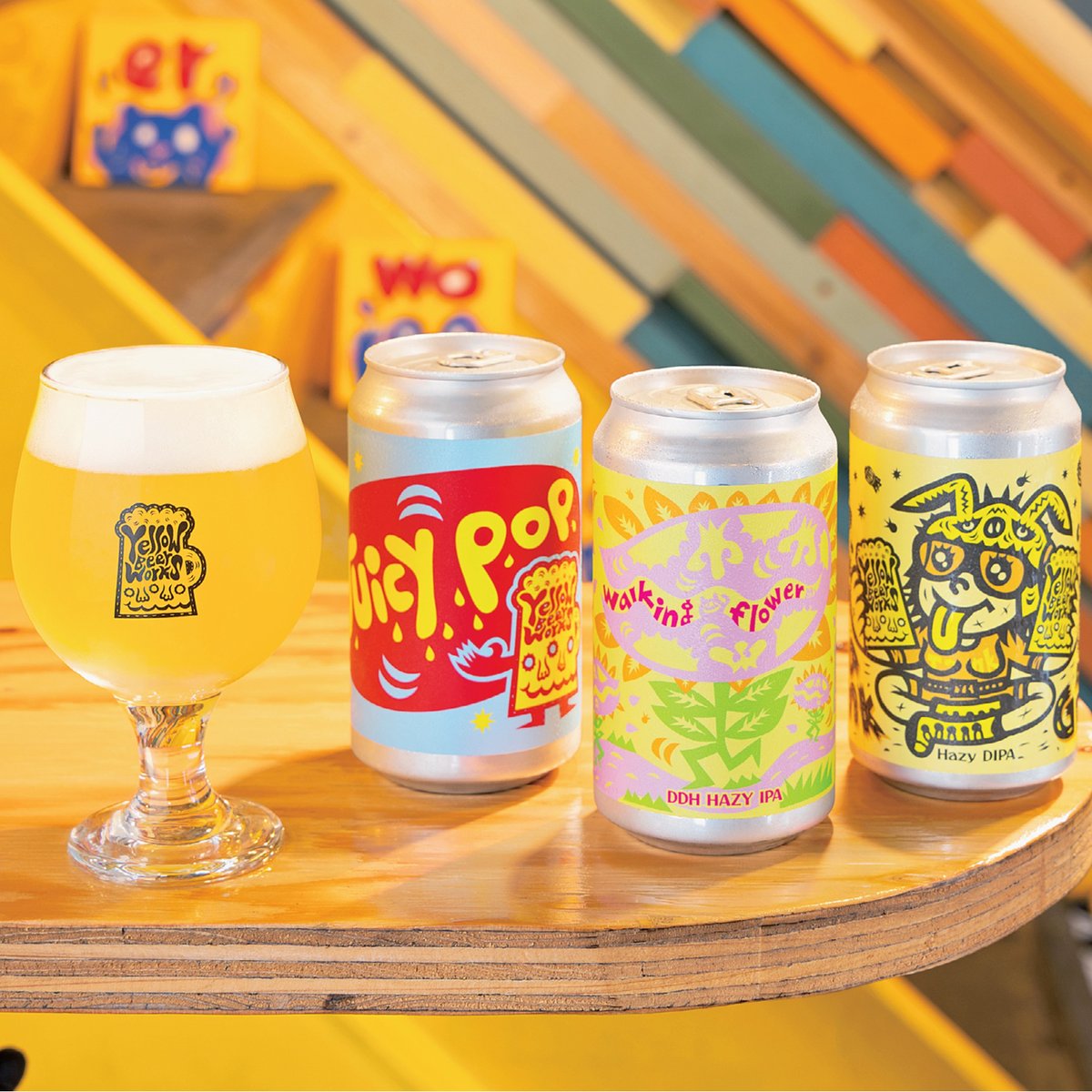 お酒＞おまかせビール6缶セット【Yellow Beer Works 福島市】 | Monmo