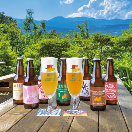 ＜お酒＞ふくしまの桃・りんご使用｜福島路ビール フルーツ６本セット【みちのく福島路ビール　福島市】