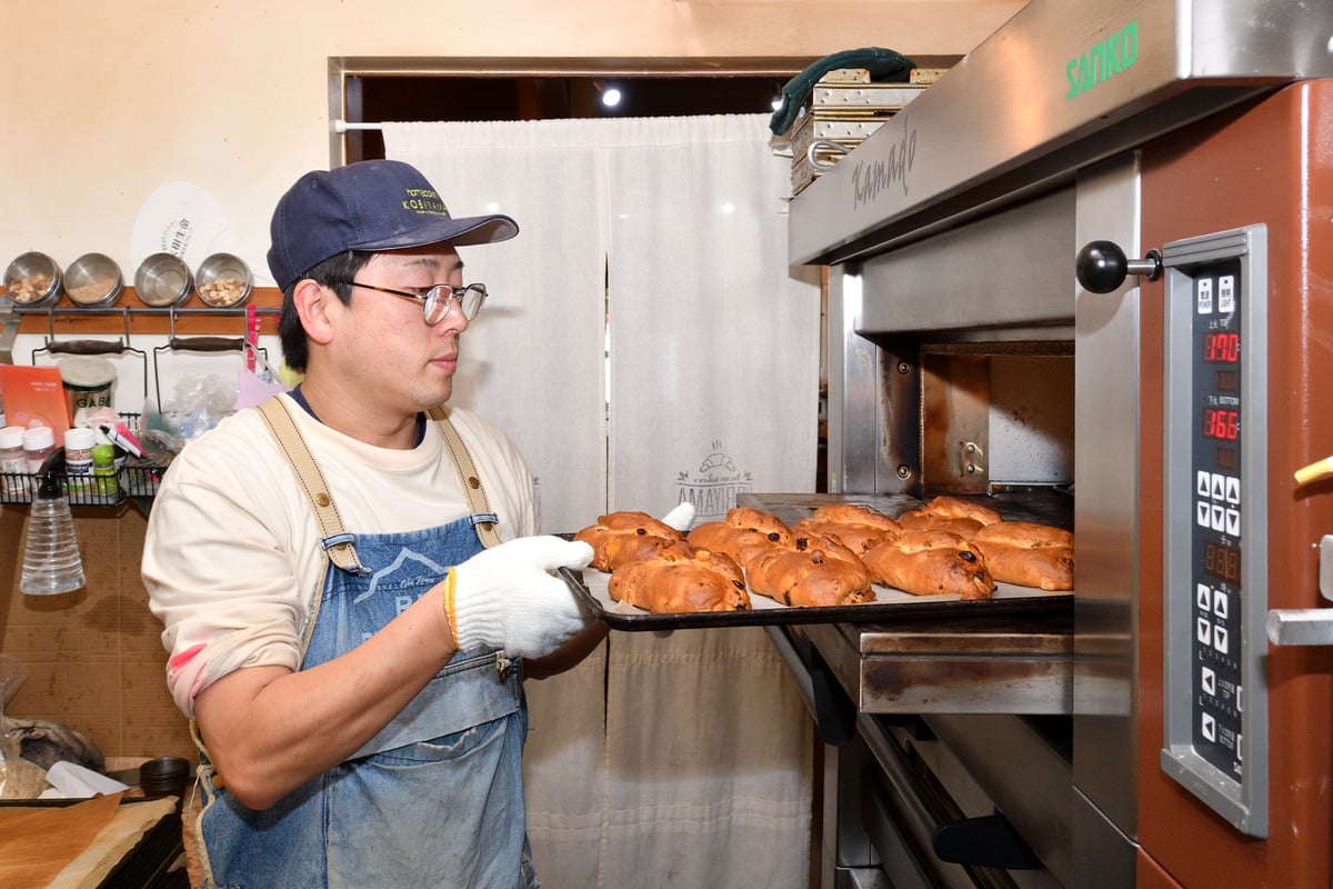 国産小麦・地元食材使用｜會津が香るシュトーレン+パンセット