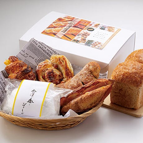 国産小麦・地元食材使用｜會津が香るシュトーレン+パンセット【ホームベーカリー コビヤマ　会津若松市】