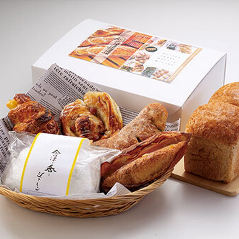 會津が香るシュトーレン+パンセット【ホームベーカリー コビヤマ 会津