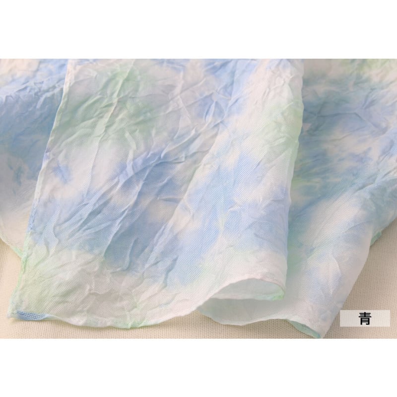 天然石シルク織り画 川俣シルク 羽二重ストール (大) 【斎脩絹織物 川俣町】 | Monmo良品