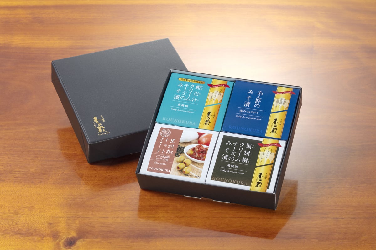 ちょっと贅沢なおつまみセット【みそ漬処 香の蔵 南相馬市】 | Monmo