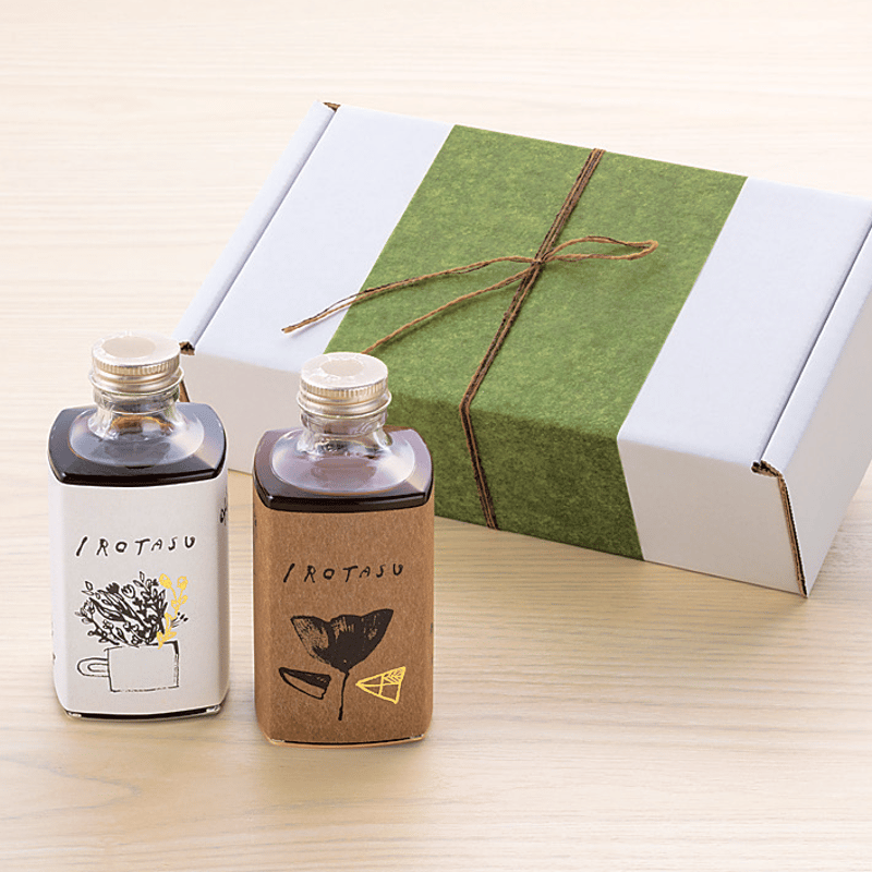 香り愉しむ2種のクラフトコーラセット【IROTASU(イロタス) 福島