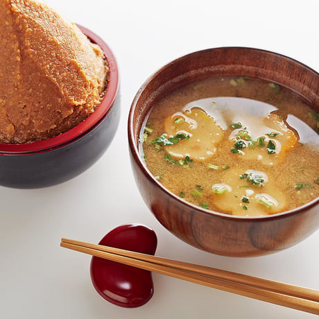 簡単調理！フリーズドライみそ汁｜老舗麹屋のみそ汁と醤油糀セット【糀和田屋　本宮市】