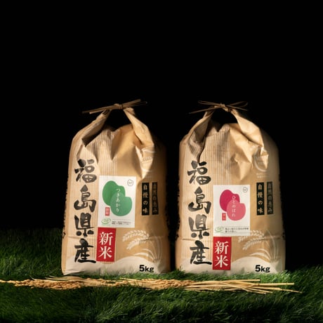 農園直送！令和7年度 本宮産｜つきあかり・ ひとめぼれ・ミルキークイーン５kg＜白米・玄米＞【御稲プライマル 本宮市】