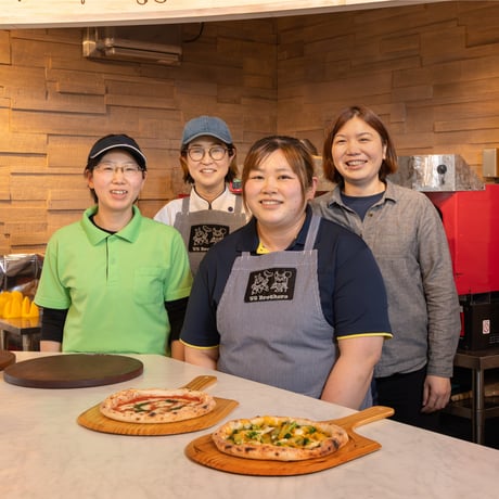 福島県産米「天のつぶ」使用｜もちもち米粉ピザセット【米Pizza TT Brothers　福島市】