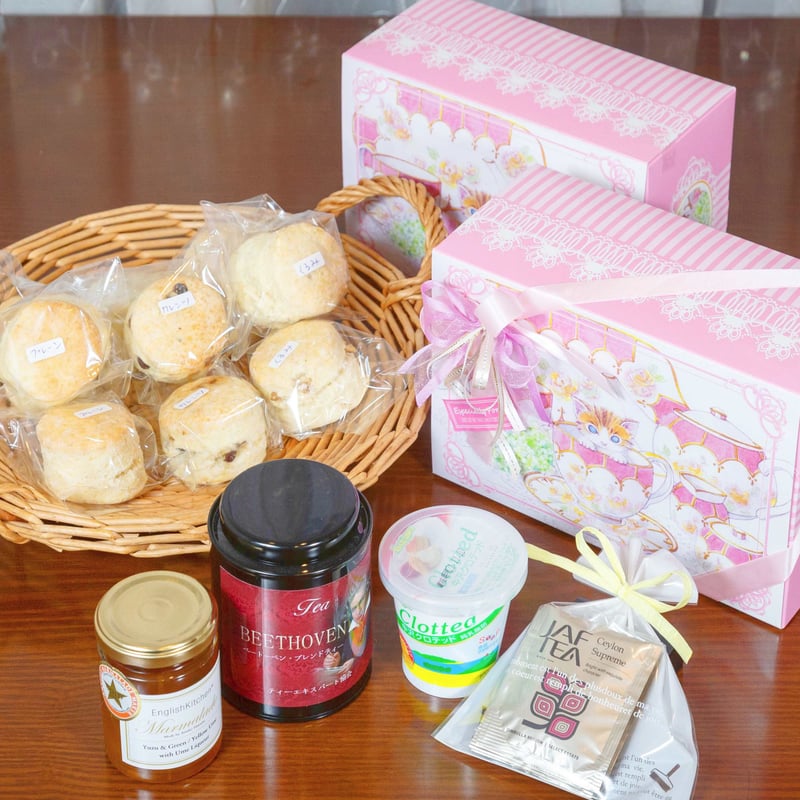 紅茶の大好きな方へ とっておきギフトセット【Kaisei紅茶館 郡山市