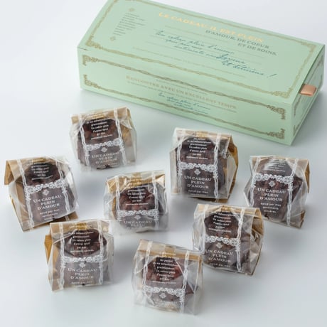ティータイムに！しっとりカヌレ｜大師堂カヌレ８個【菓子工房 Cocitto(コチット)　飯舘村 】