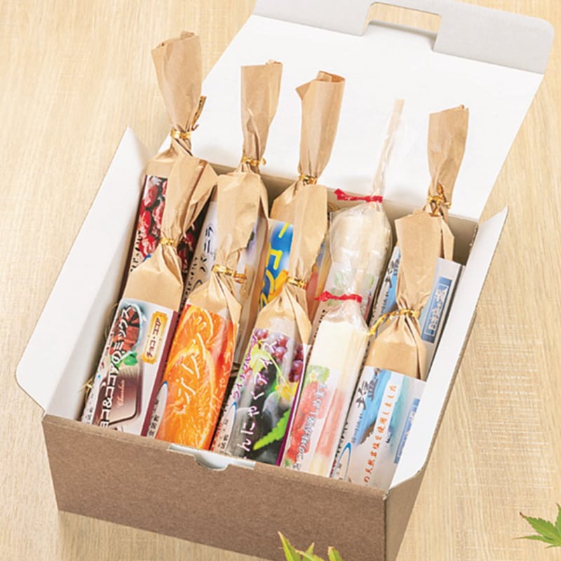 食物繊維たっぷり！｜こんにゃくあいす10本セット【こんにゃく工房 金