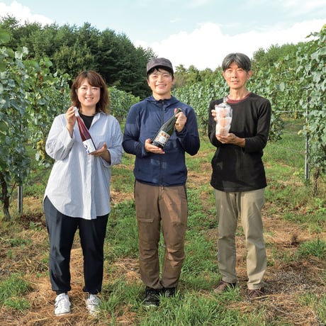 辛口シードルと焼き菓子のセット｜＜お酒＞喜多方シードル＆月光ショコラサンド【ワイナリージュン×月光(つきのひかり)　喜多方市】
