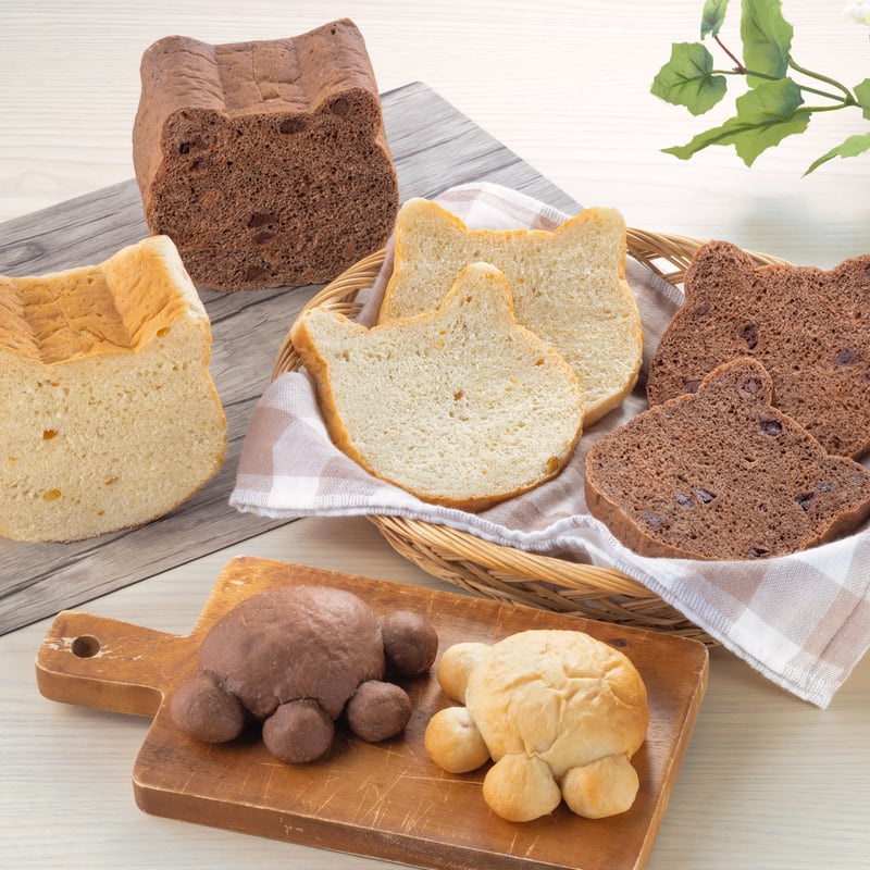 ねこぱんセット【Home Made Endoh 郡山市】 | Monmo良品【福島県産品お