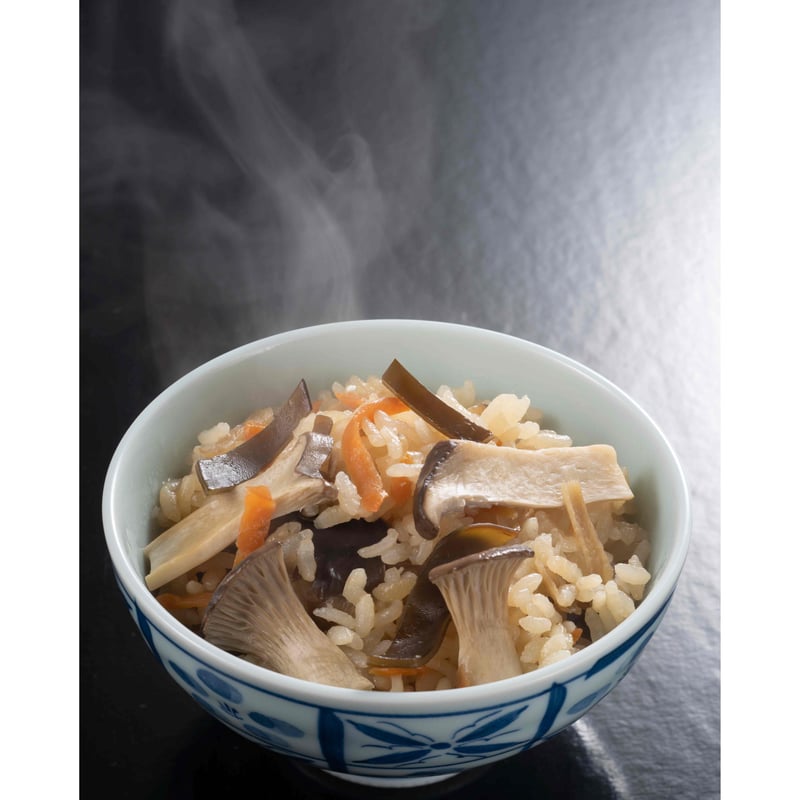 ふくふくしめじ」 炊き込みご飯の素セット【酒井ぶどう園 伊達市