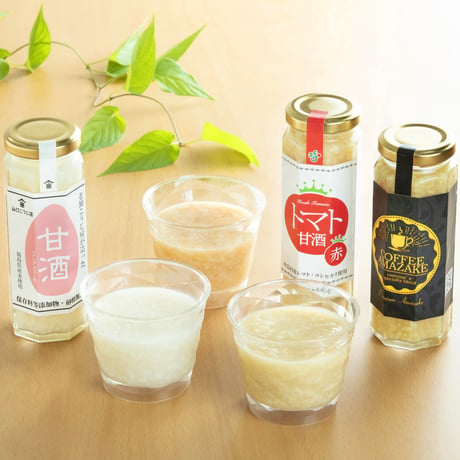 飲みきりサイズの“飲む点滴”｜老舗麹屋の甘酒10本セット【山口こうじ店　白河市】