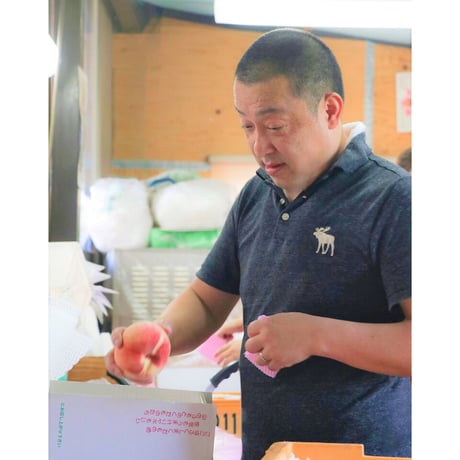＜注文は８月末まで＞福島市の桃 品種おまかせ1.5kg【くだもの畑　福島市】