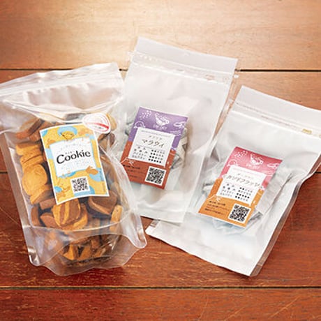 紅茶専門店が作るクッキーと紅茶のセット｜クッキーと2種選べる紅茶のセット【紅茶と焼菓子 アールグレイ　福島市】