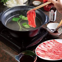 馬肉をしゃぶしゃぶで贅沢に｜竹原肉店特選馬しゃぶとポン酢セット【会津坂下町　さくら肉専門　竹原肉店】