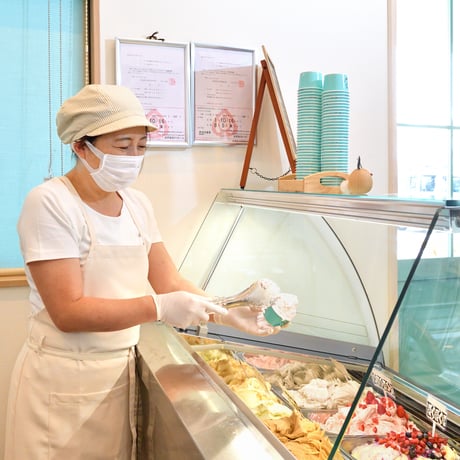 会津の食材にこだわったジェラート｜会津の恵み ジェラート8個セット【12か月のジェラート　湯川村】