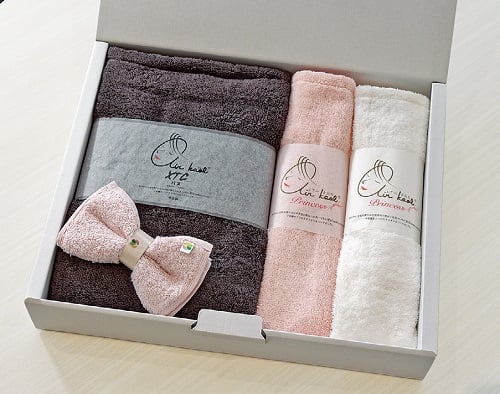 ご褒美タオルセット【浅野撚糸 双葉町】 | Monmo良品【福島県産品お