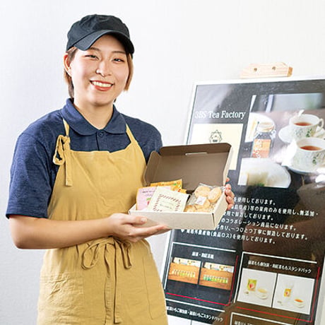 無添加・無香料の和紅茶｜くだもの和紅茶とクッキー  お試しセット　【3BS Tea Factory　郡山市】