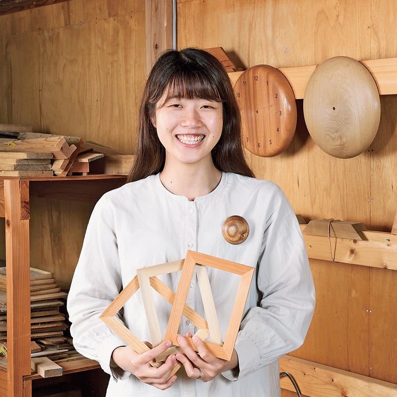 奥会津 木のカフェトレー 【工房 あかるむ 三島町】 | Monmo良品【福島