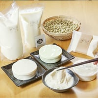 豆腐３種とゆば付き｜ゆばと豆腐の手作りセット(レシピ付き)【西郷ゆば工房　西郷村】