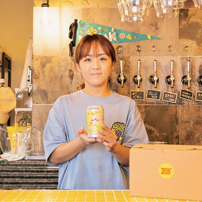 お酒＞おまかせビール6缶セット【Yellow Beer Works 福島市
